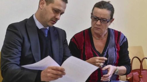 Žaloba Aleny Vitáskové