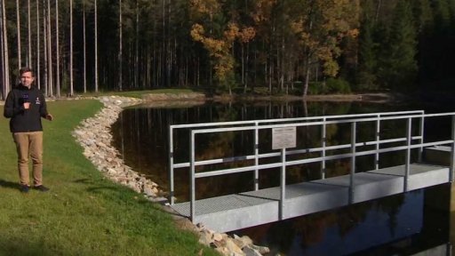 Obnova Pucheřského rybníka