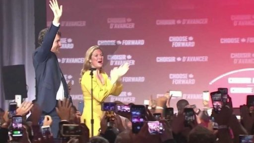 Výsledky voleb v Kanadě