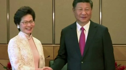 Vláda Hongkongu stáhla zákon o vydávání podezřelých na pevninskou Čínu