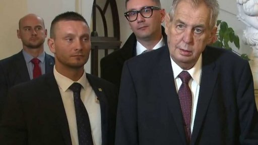 Nemocnice zveřejní zdravotní dokumentaci prezidenta Zemana