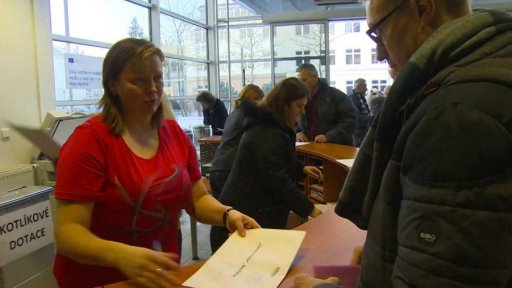 Kotlíkové dotace na Vysočině