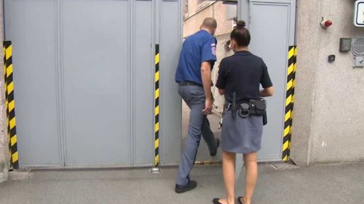 Vazba pro dočasně volnou vězeňkyni