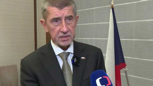 Premiér Andrej Babiš v Japonsku