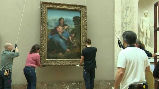 500 let od úmrtí Leonarda da Vinciho