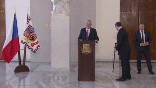 Zdravotní stav prezidenta Miloše Zemana