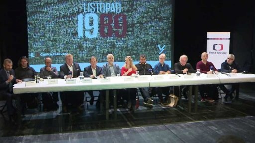 Program České televize k výročí listopadu 1989