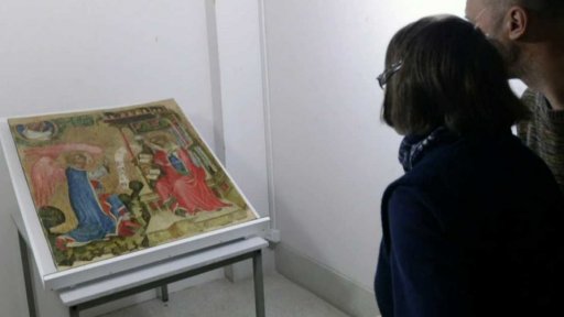 Aukce vzácné sakrální malby