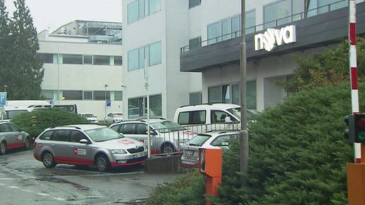 Pokles hodnoty akcií CME