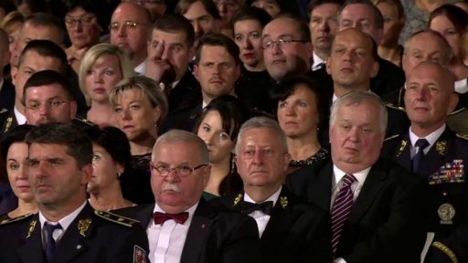 Udílení státních vyznamenání