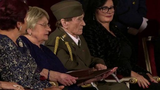 Nejvyšší státní pocty pro válečné hrdiny