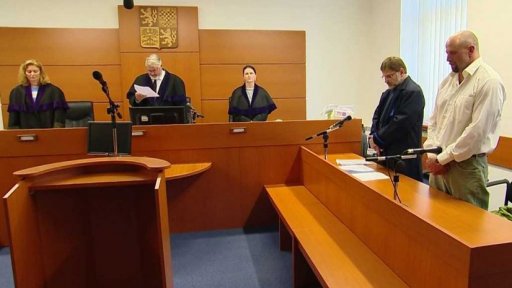 Sražení policistky v Mohelnici