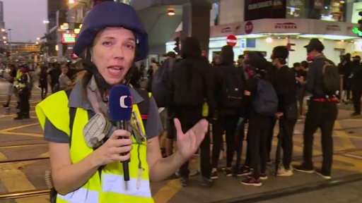 Protivládní protesty v Hongkongu