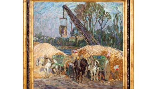 Aukce obrazu Františka Kupky