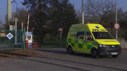 Výbuch v pardubické Explosii