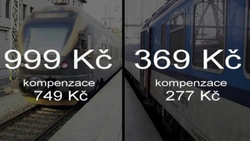 Slevy na jízdném pro studenty a seniory