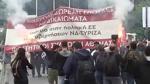 Přeplněné tábory pro migranty