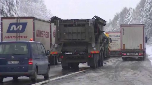 Zprovozněný úsek D1 po modernizaci