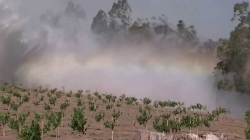 Úklid a sčítání škod po požárech v Kalifornii