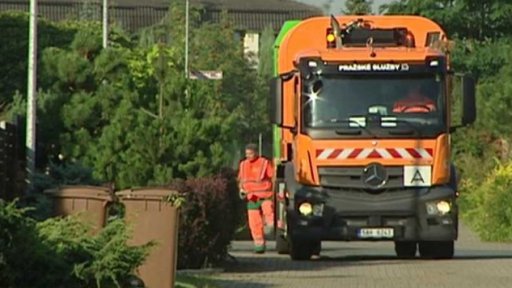 Celoroční třídění bioodpadu