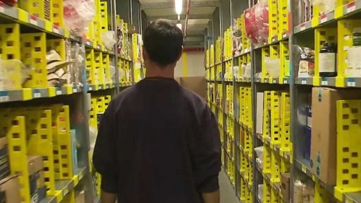 Obchody nachystané na Vánoce