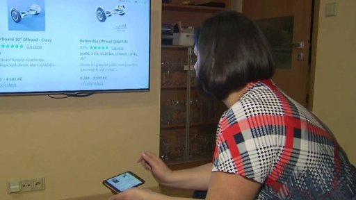 Nákup vánočních dárků v e-shopech