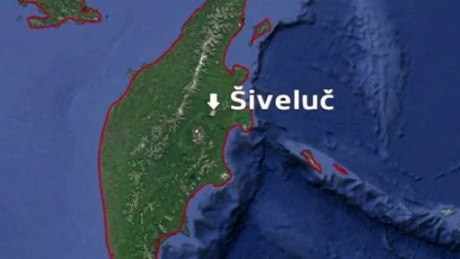 Výbuch sopky na Kamčatce