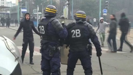 Útoky na francouzské policisty