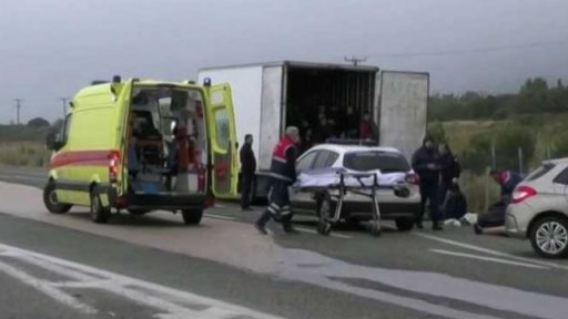 Migranti v mrazicím voze