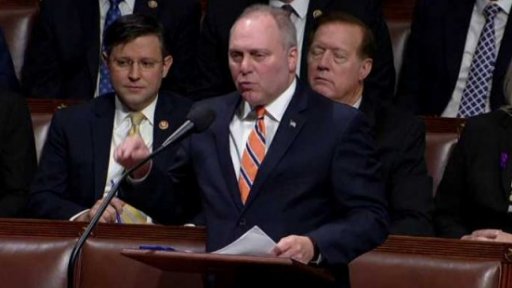 Slyšení úředníků kvůli impeachmentu