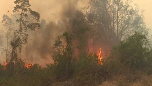 Požáry na jihovýchodě Austrálie