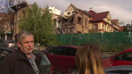 Spor o bourání vily na pražských Vinohradech