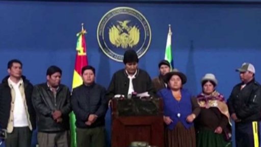 Opakování prezidentských voleb v Bolívii