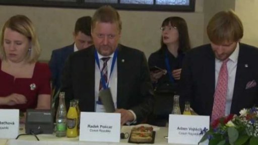 Jednání ministrů zdravotnictví V4