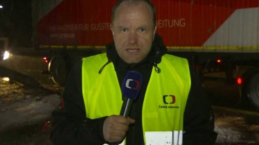 První sníh v Česku