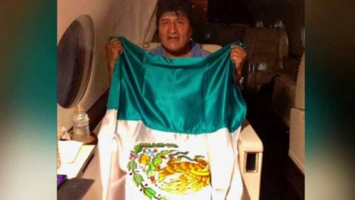 Bolívijský exprezident je v Mexiku