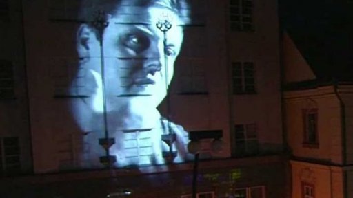 Videomapping k 17. listopadu