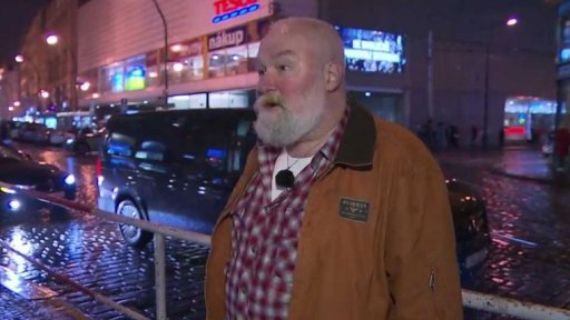 Zásah proti demonstrantům na Národní třídě