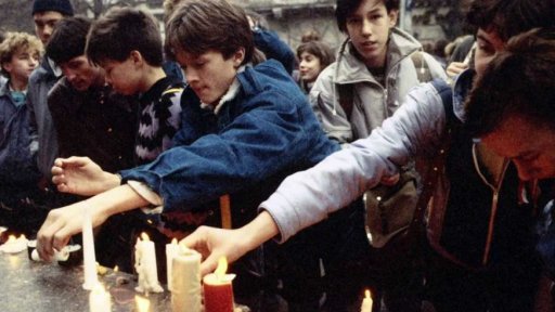 Rok 1989 na fotografiích