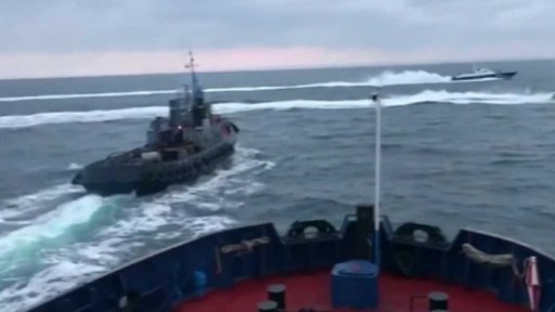 Rusko vydalo Ukrajině zadržené lodě