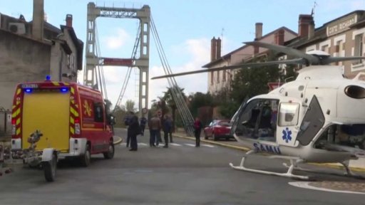 Pád mostu ve Francii