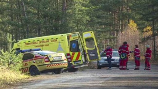 Výbuch v Hamru na Jezeře