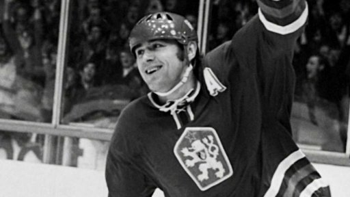 Nedomanský vstoupil do hokejové síně slávy