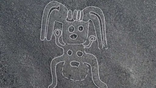 Nově objevené obrazce v Peru