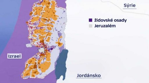 Postoj USA k židovským osadám