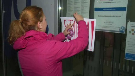 Připomínka Sametové revoluce v Pardubicích