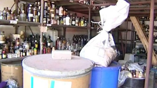 Vyšetřování výbuchu v Hamru na Jezeře