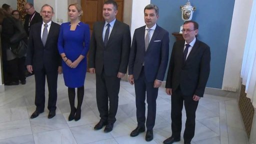 Ministři vnitra V4 v Praze