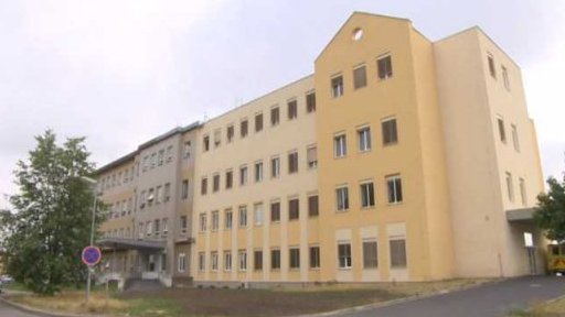 Oprava nemocnice v Chebu