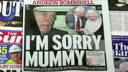 Britský princ Andrew odchází z veřejného života